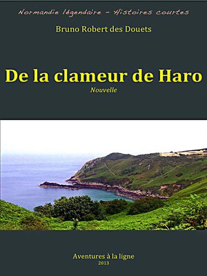cover image of De la clameur de Haro